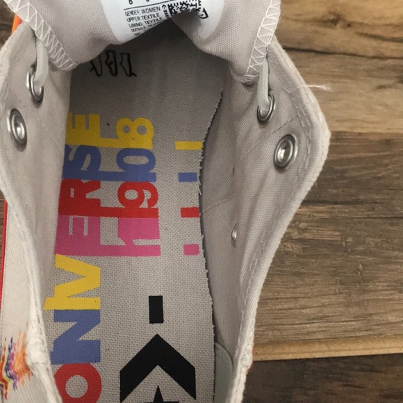 CONVERSE PLATFORM CTAS LIFT OX BRAND NEW - Picture 14 of 15